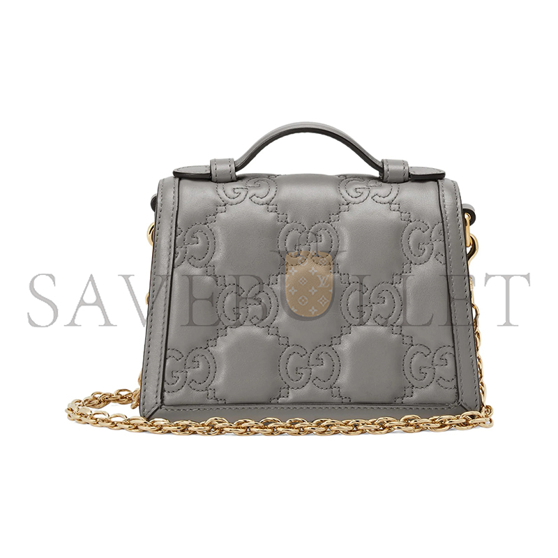 Gvc*1 gg matelassÉ small shoulder bag 724499 (18*13*6.5cm)